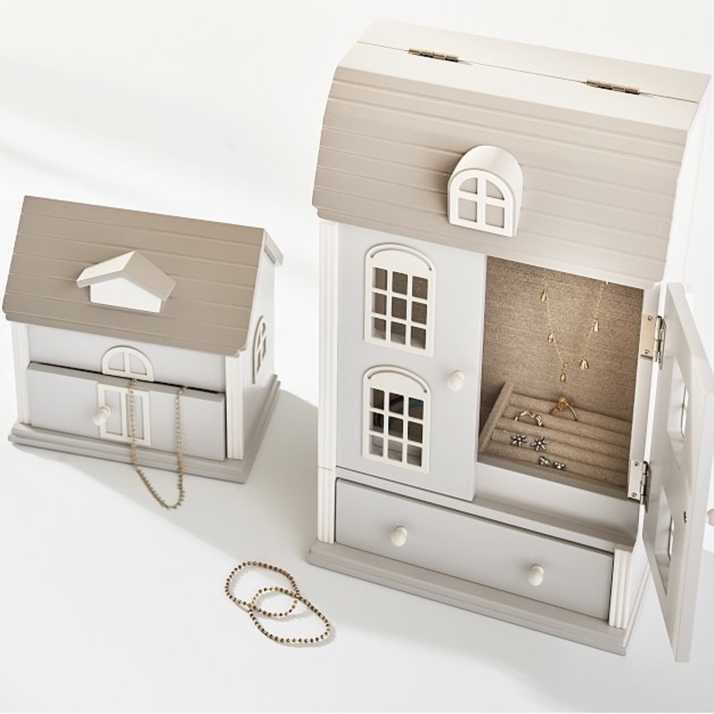 ISO Pottery barns kids dollhouse Jewelry box